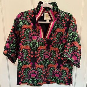 Emily McCarthy Poppy top